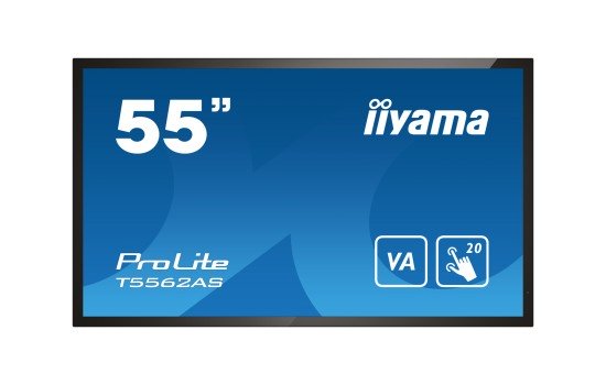Iiyama ProLite T5562AS-B1 - 140 cm (55`) Diagonalklasse (138.8 cm (54.6`) - (4948570120475)