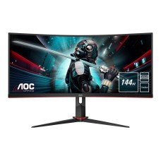 AOC Gaming CU34G2X/BK - G2 Series - LED-Monitor - Gaming - gebogen - 86 cm (34`) - (4038986117005)