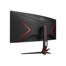 AOC Gaming CU34G2X/BK - G2 Series - LED-Monitor - Gaming - gebogen - 86 cm (34`) - (4038986117005)
