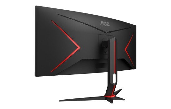 AOC Gaming CU34G2X/BK - G2 Series - LED-Monitor - Gaming - gebogen - 86 cm (34`) - (4038986117005)