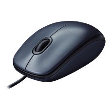 Logitech M100 - Maus - rechts- und linkshändig - (5099206070462)