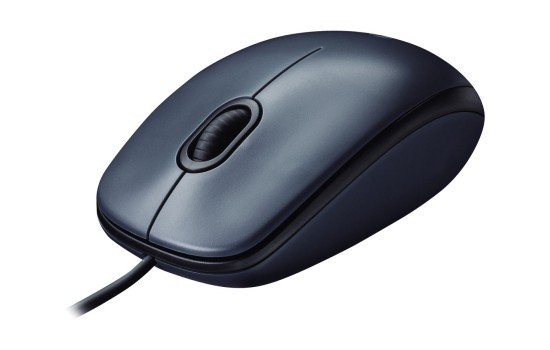 Logitech M100 - Maus - rechts- und linkshändig - (5099206070462)