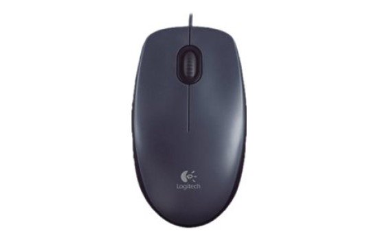 Logitech M100 - Maus - rechts- und linkshändig - (5099206070462)