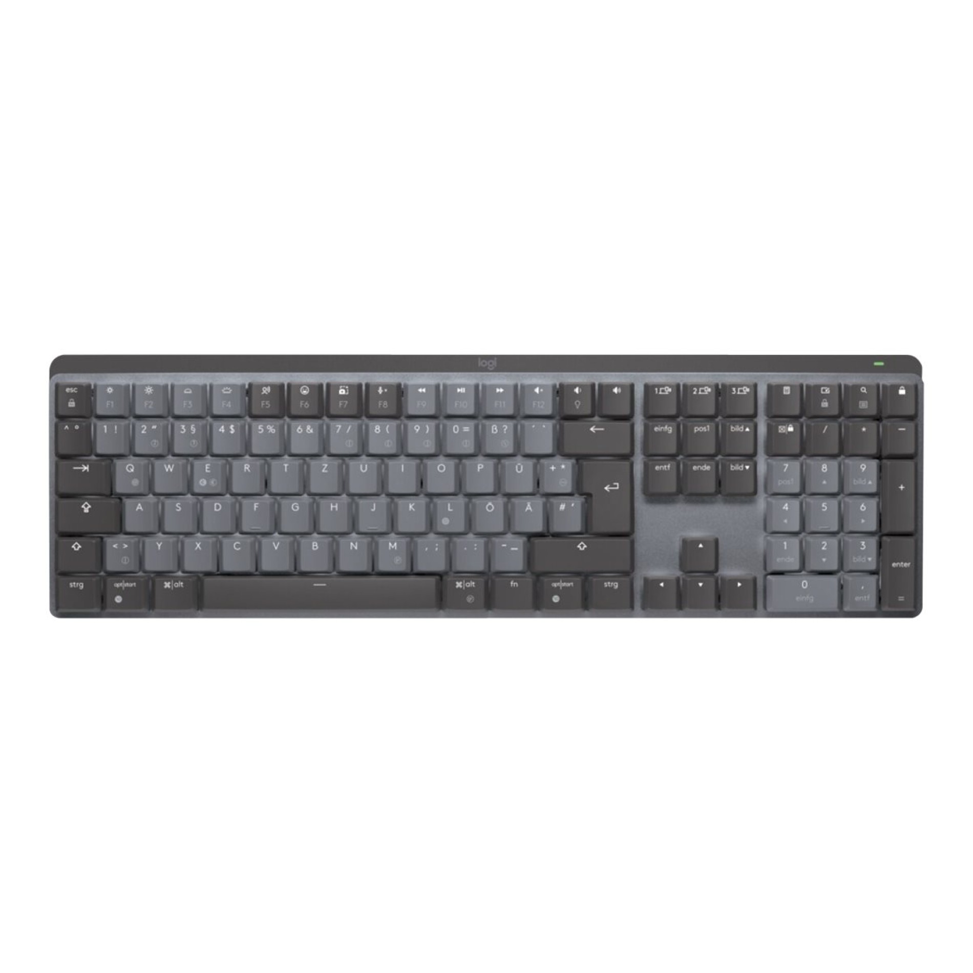 Logitech Master Series MX Mechanical - Tastatur - (5099206103023)