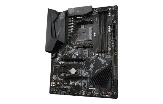 Gigabyte B550 GAMING X V2 - 1.0 - Motherboard - ATX - Socket AM4 - AMD B550 Chipsatz - USB-C Gen1, USB 3.2 Gen 1, USB 3.2 Gen 2 - Gigabit LAN - Onboard-Grafik (CPU erforderlich) - (4719331810702)