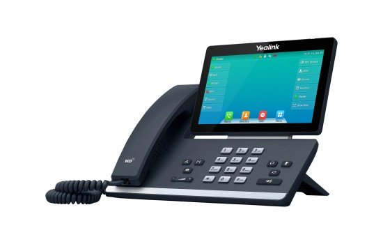 Yealink SIP-T57W - VoIP-Telefon - mit Bluetooth-Schnittstelle mit Rufnummernanzeige - IEEE 802.11a/b/g/n/ac (Wi-Fi) - (6938818303249)