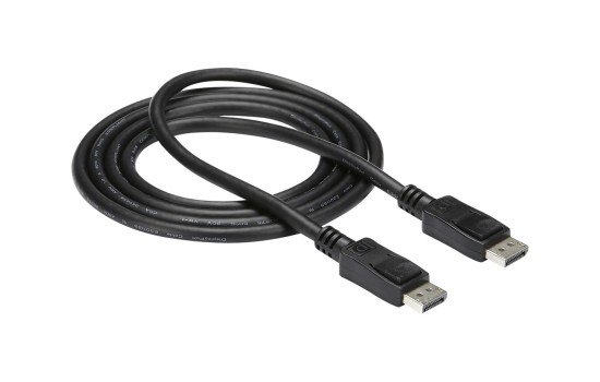 StarTech.com 50cm DisplayPort 1.2 Kabel mit Verriegelung (Stecker/Stecker) - (0065030844222)