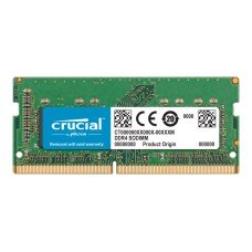 Micron Crucial - DDR4 - Modul - 32 GB - SO DIMM 260-PIN - 2666 MHz / PC4-21300 - CL19 - 1.2 V - ungepuffert - non-ECC - für Apple iMac (Anfang 2019) - (0649528903082)