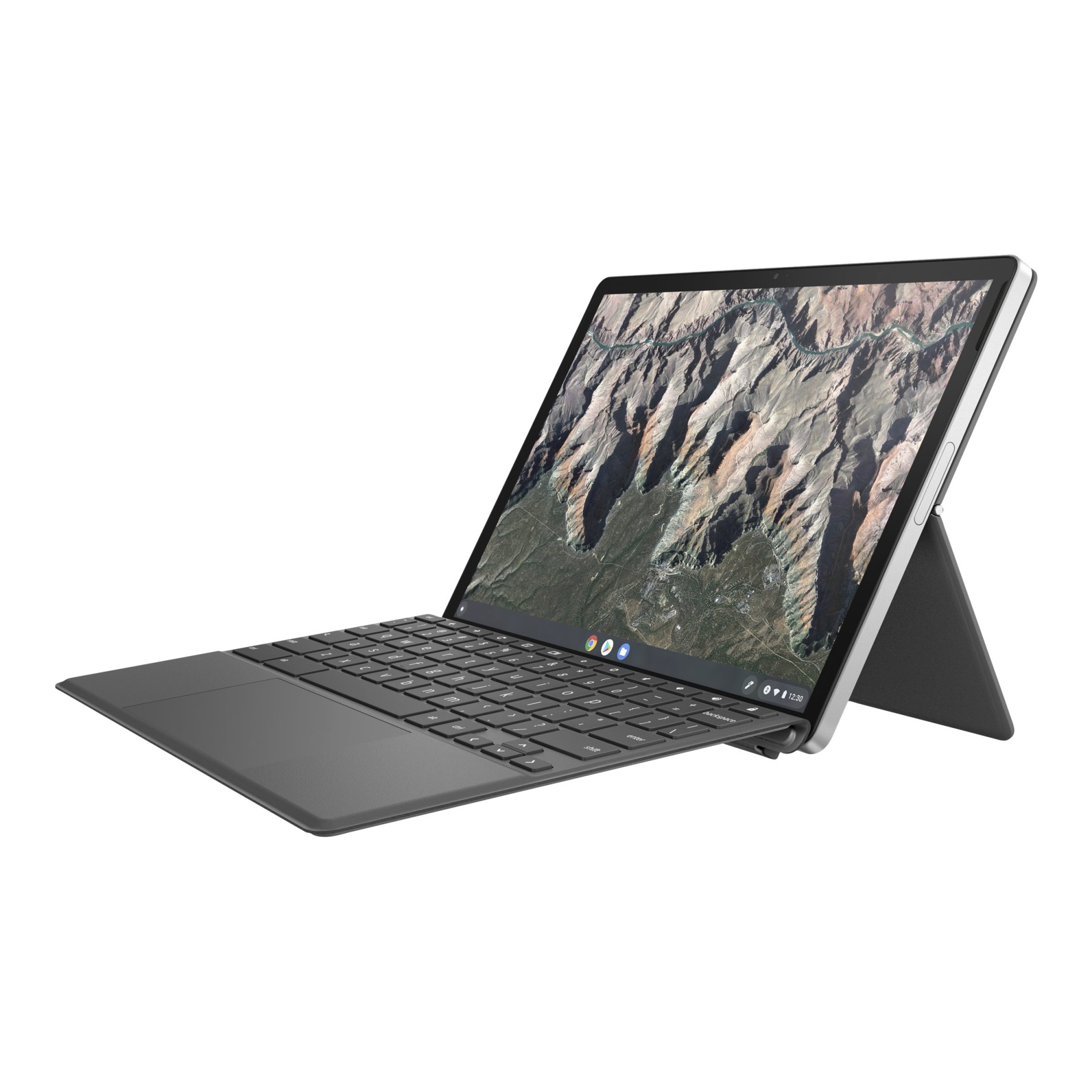HP Chromebook x2 11-da0050ng - Mit abnehmbarer Tastatur - Snapdragon 7c Kryo 468 - Chrome OS - Qualcomm Adreno 618 - 4 GB RAM - 64 GB eMMC - 27.9 cm (11`) - (0196188123669)