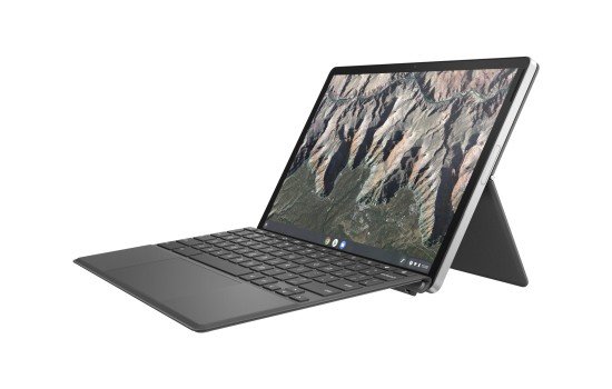 HP Chromebook x2 11-da0050ng - Mit abnehmbarer Tastatur - Snapdragon 7c Kryo 468 - Chrome OS - Qualcomm Adreno 618 - 4 GB RAM - 64 GB eMMC - 27.9 cm (11`) - (0196188123669)