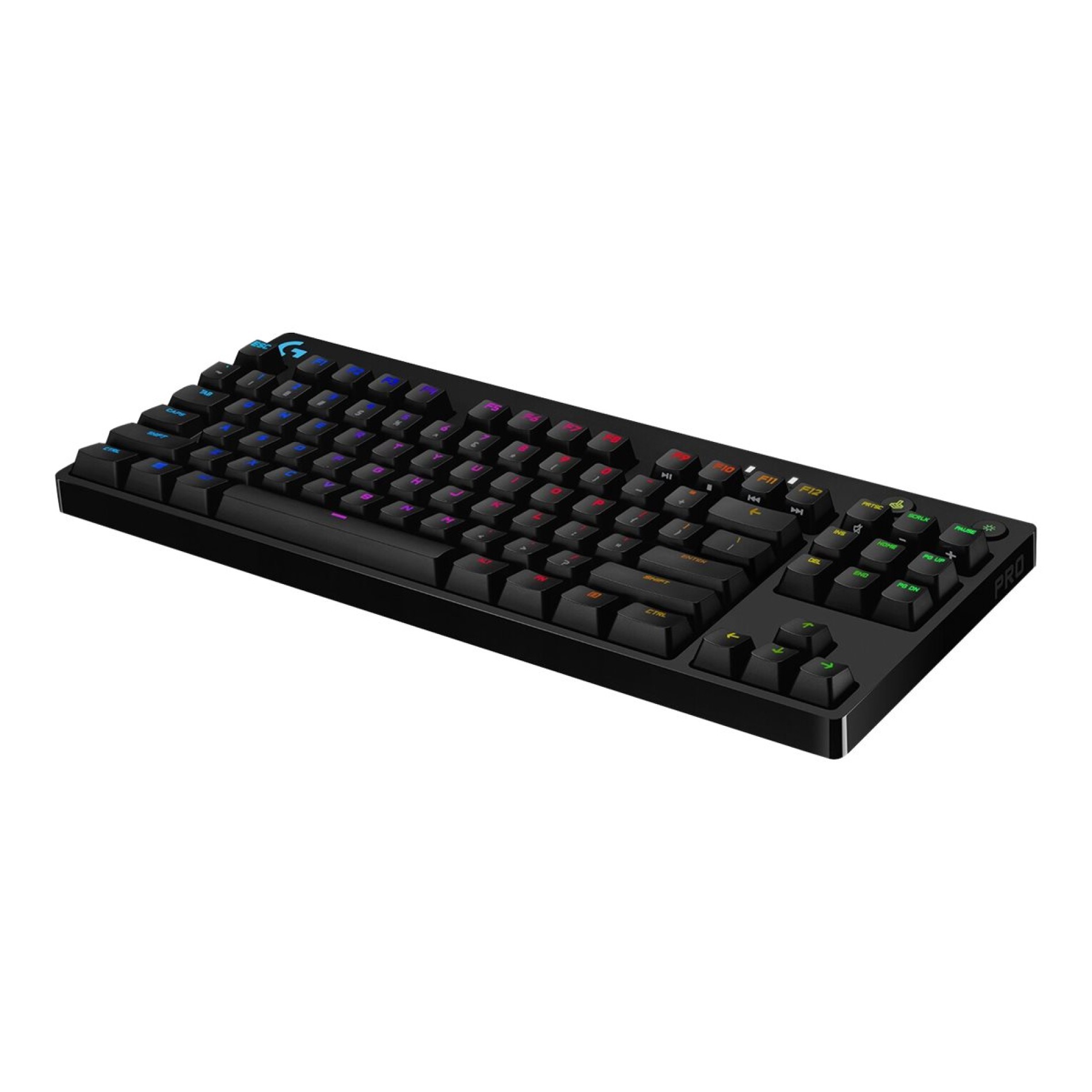 Logitech G Pro Mechanical Gaming Keyboard - Tastatur - (5099206086395)