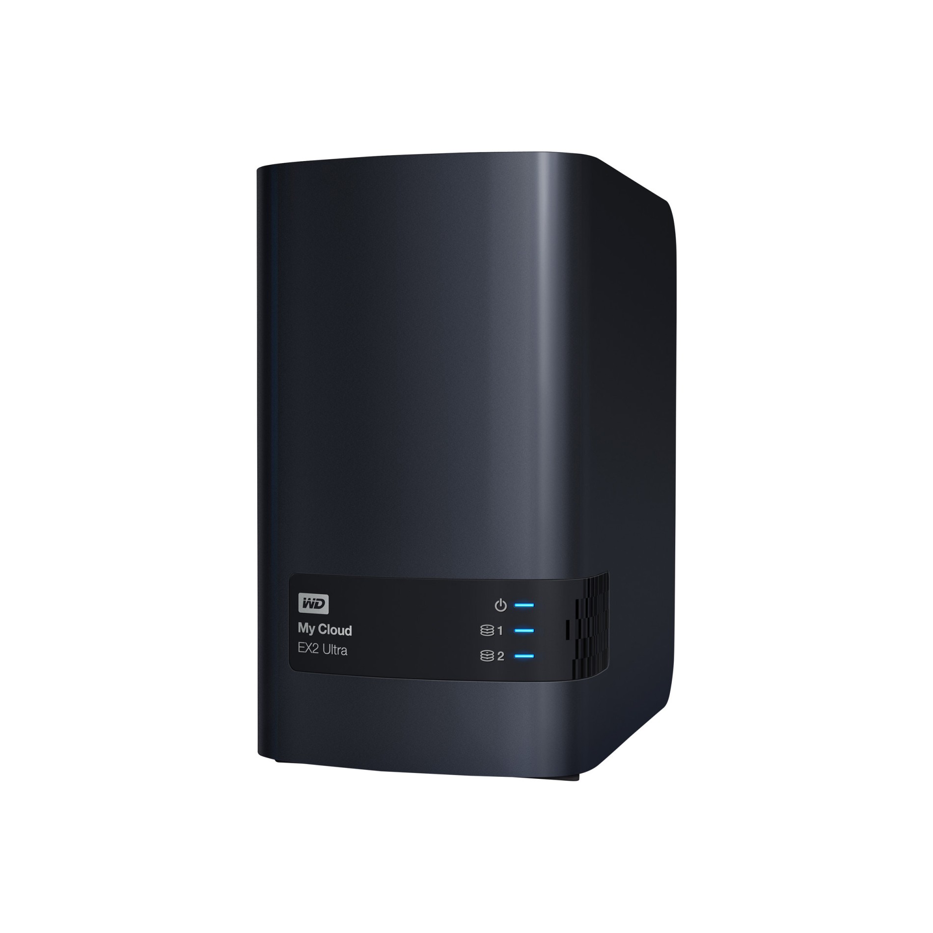 WD My Cloud EX2 Ultra WDBVBZ0080JCH - Gerät für persönlichen Cloudspeicher - (0718037843834)