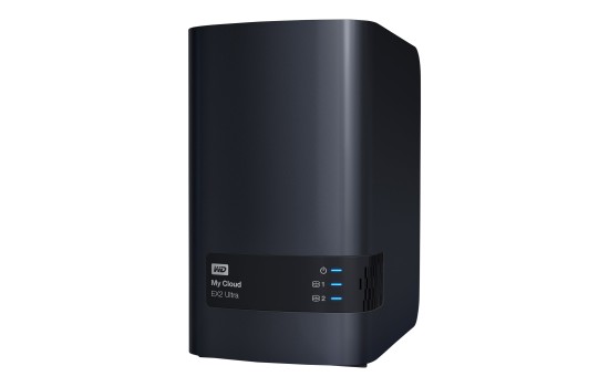 WD My Cloud EX2 Ultra WDBVBZ0080JCH - Gerät für persönlichen Cloudspeicher - (0718037843834)