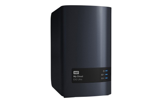 WD My Cloud EX2 Ultra WDBVBZ0080JCH - Gerät für persönlichen Cloudspeicher - (0718037843834)