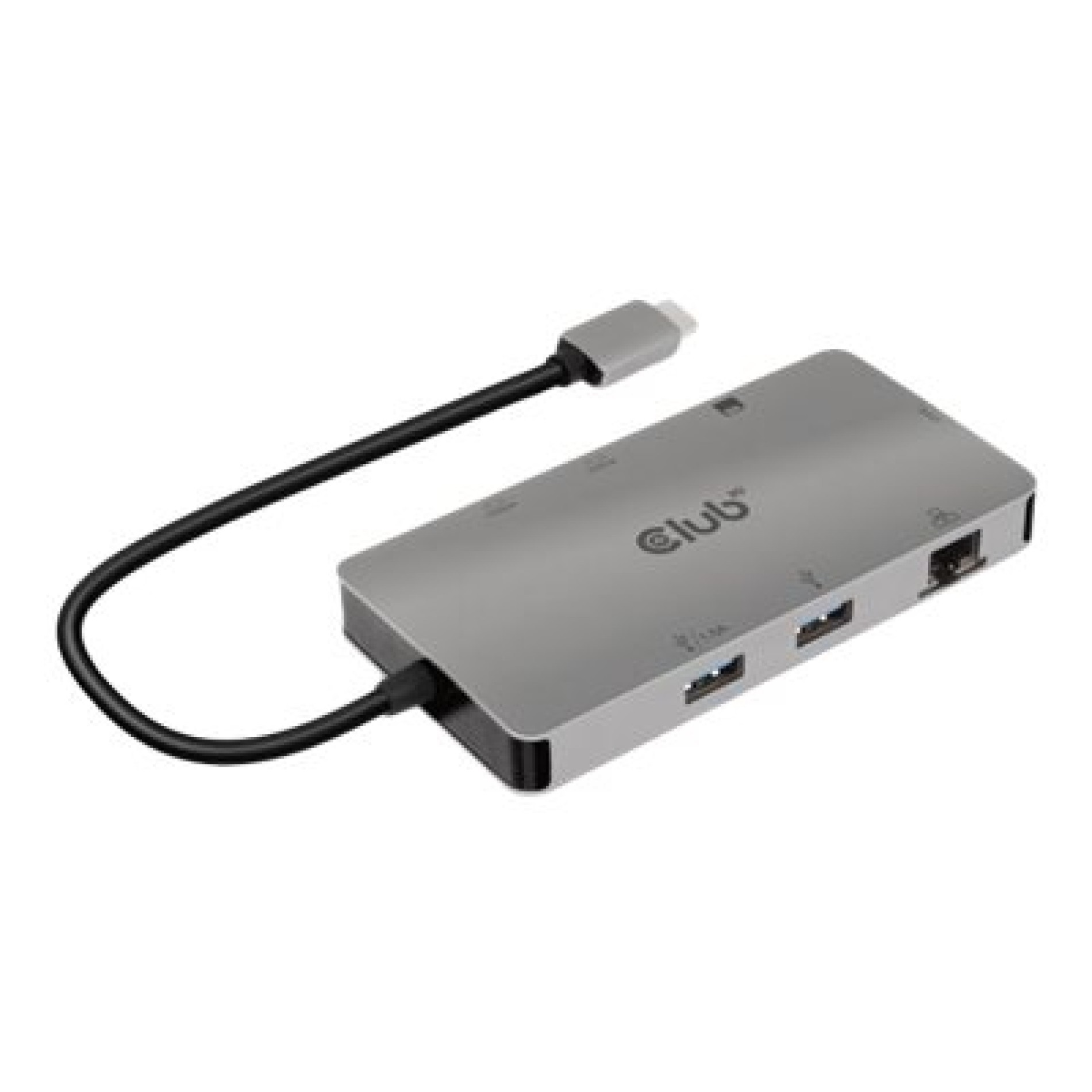 Club 3D Dockingstation - USB-C 3.2 Gen 1 / Thunderbolt 3 - (8719214471828)