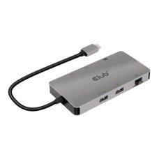 Club 3D Dockingstation - USB-C 3.2 Gen 1 / Thunderbolt 3 - (8719214471828)