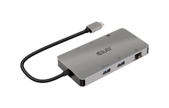 Club 3D Dockingstation - USB-C 3.2 Gen 1 / Thunderbolt 3 - (8719214471828)
