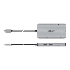 Club 3D Dockingstation - USB-C 3.2 Gen 1 / Thunderbolt 3 - (8719214471828)