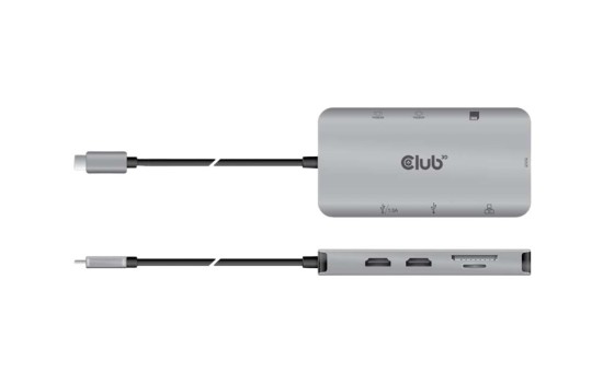 Club 3D Dockingstation - USB-C 3.2 Gen 1 / Thunderbolt 3 - (8719214471828)