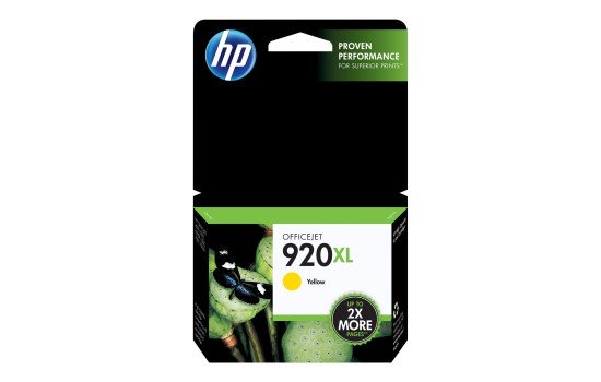 HP 920XL - 6 ml - Hohe Ergiebigkeit - Gelb - original - (0884420649410)