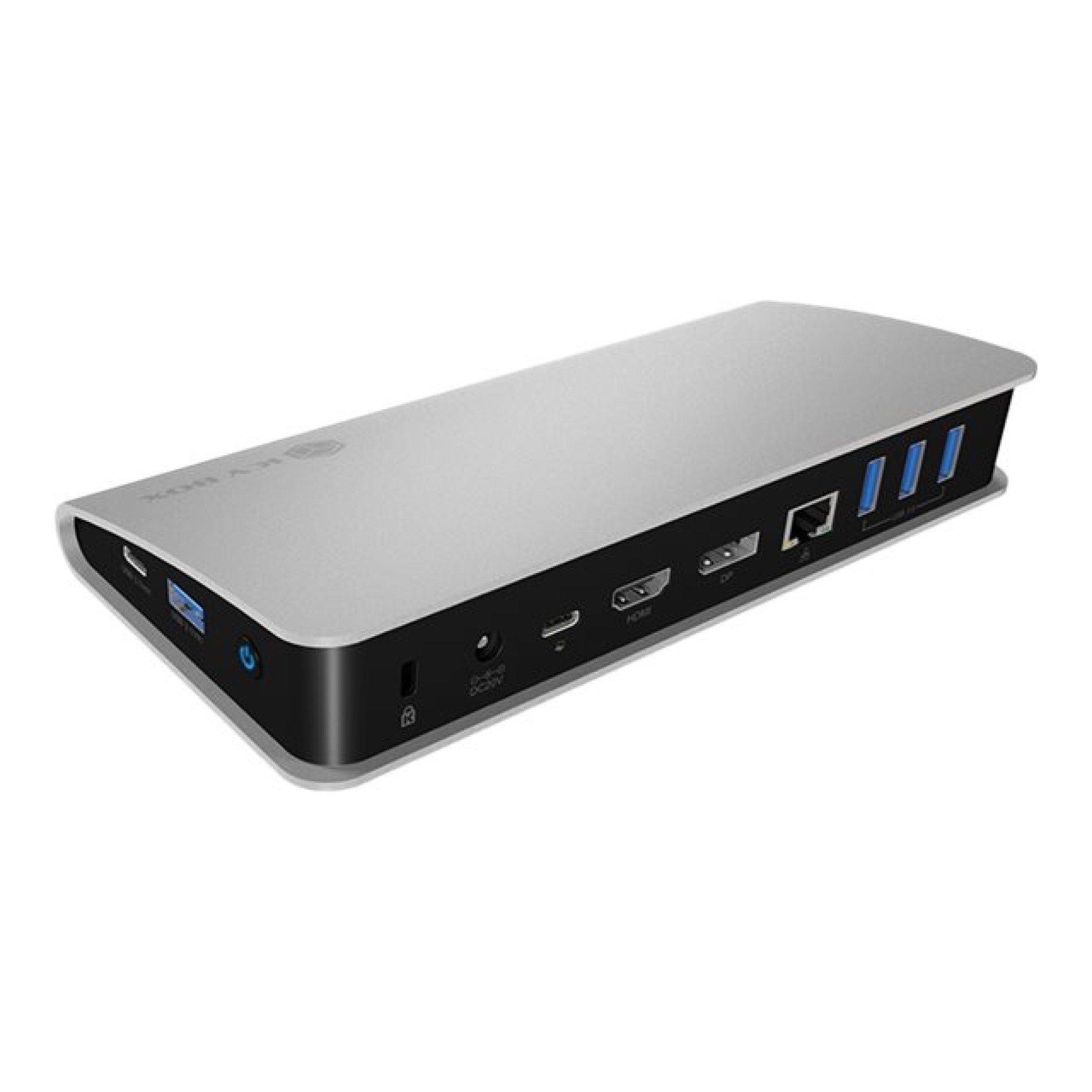 ICY BOX IB-DK2408-C - Dockingstation - USB-C - (4250078171829)