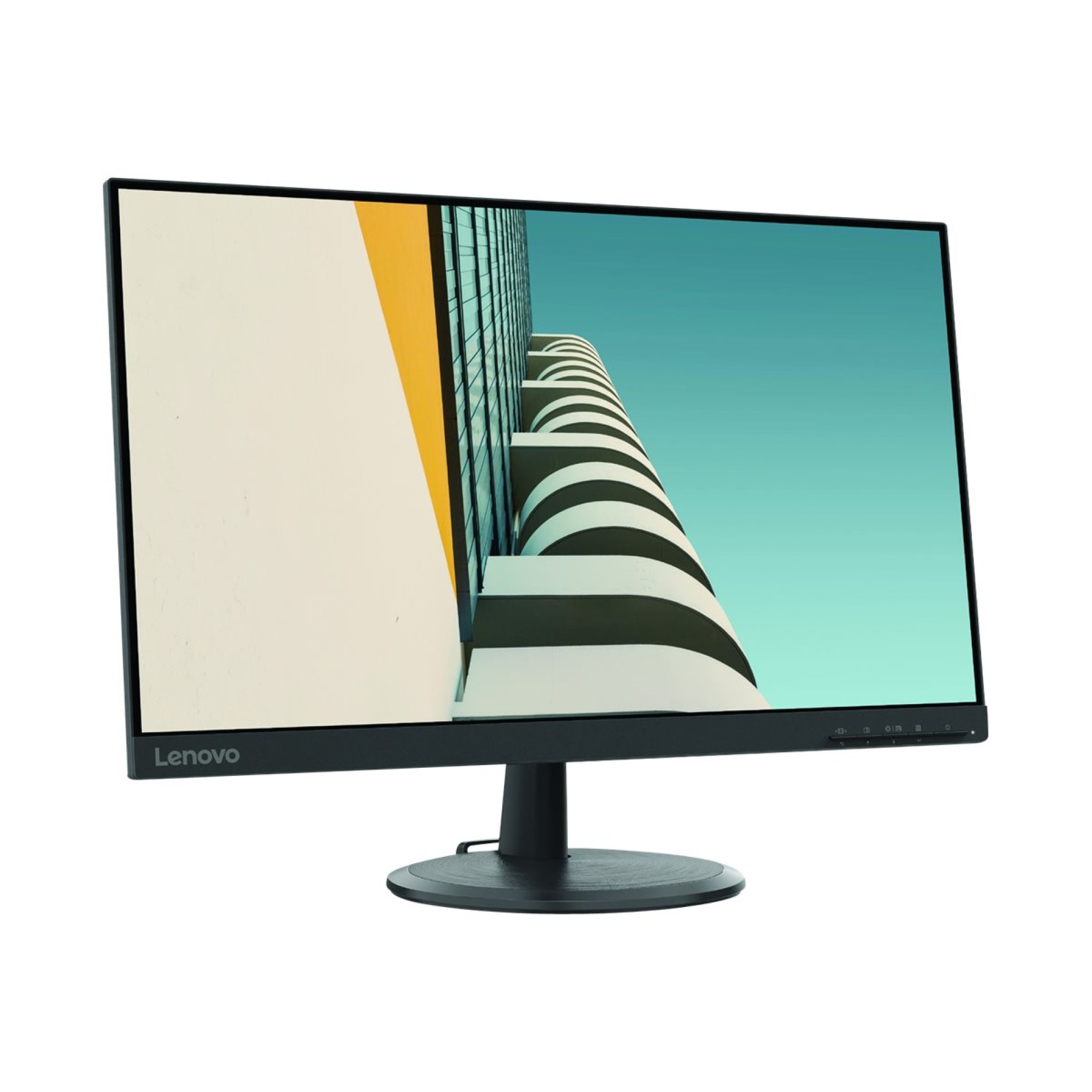 Lenovo C24-25 - LED-Monitor - 60.5 cm (23.8`) - 1920 x 1080 Full HD (1080p) - (0195042743845)
