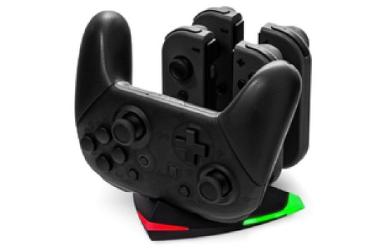 SNAKEBYTE Ladestation ARROW CHARGE S für Nintendo Switch - (4039621916922)