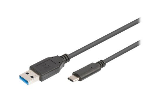 DIGITUS USB Type-C Ladekabel set, Typ C - A - (4016032455264)