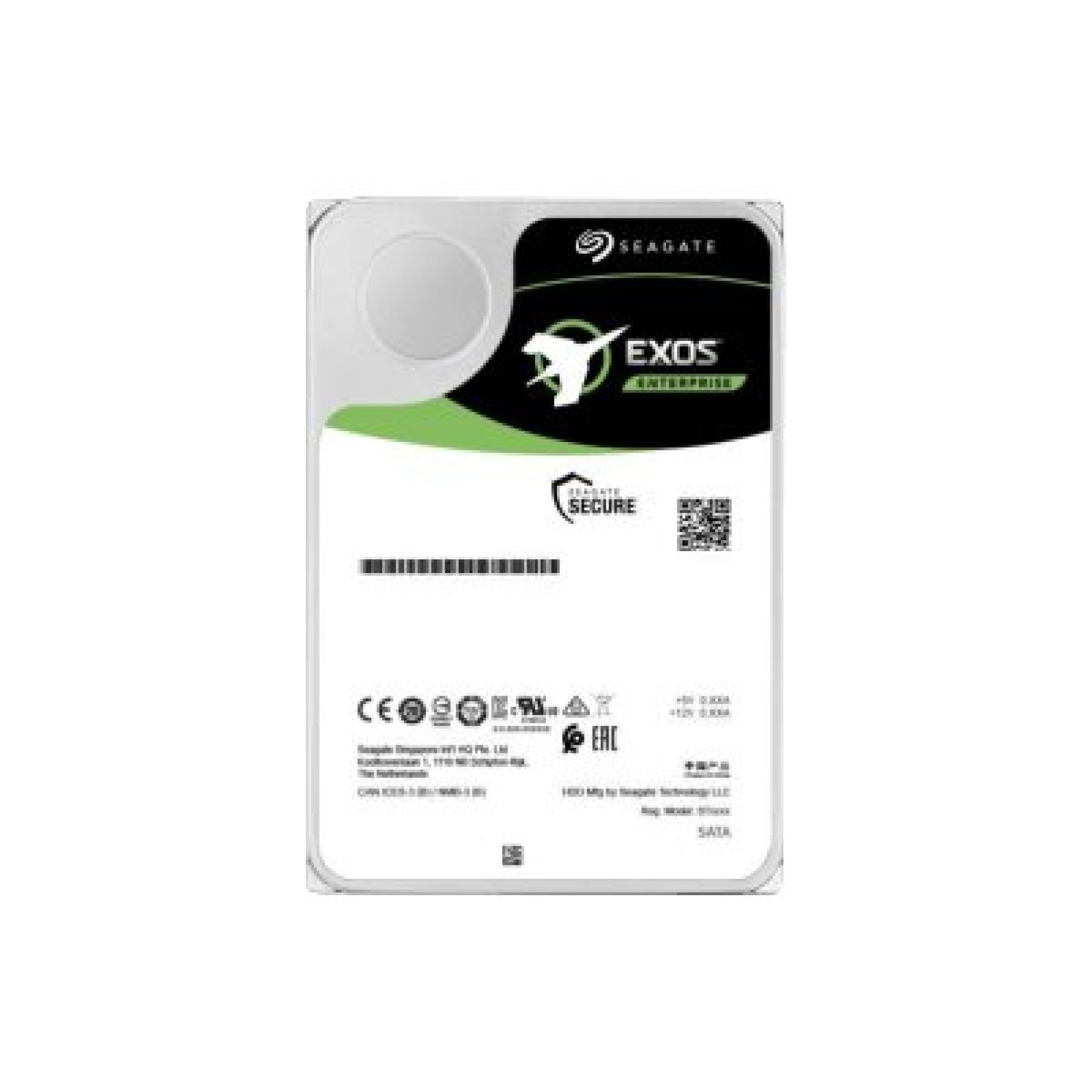 Seagate Exos X18 ST18000NM000J - Festplatte - 18 TB - (8719706020442)
