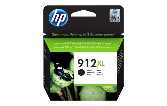 HP 912XL - 21.7 ml - Hohe Ergiebigkeit - Schwarz - (0192545866989)
