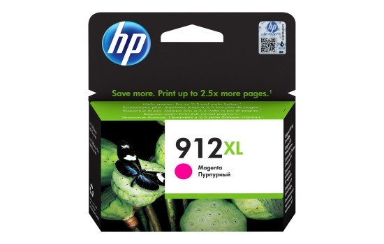 HP 912XL - 10.4 ml - Hohe Ergiebigkeit - Magenta - (0192545866903)