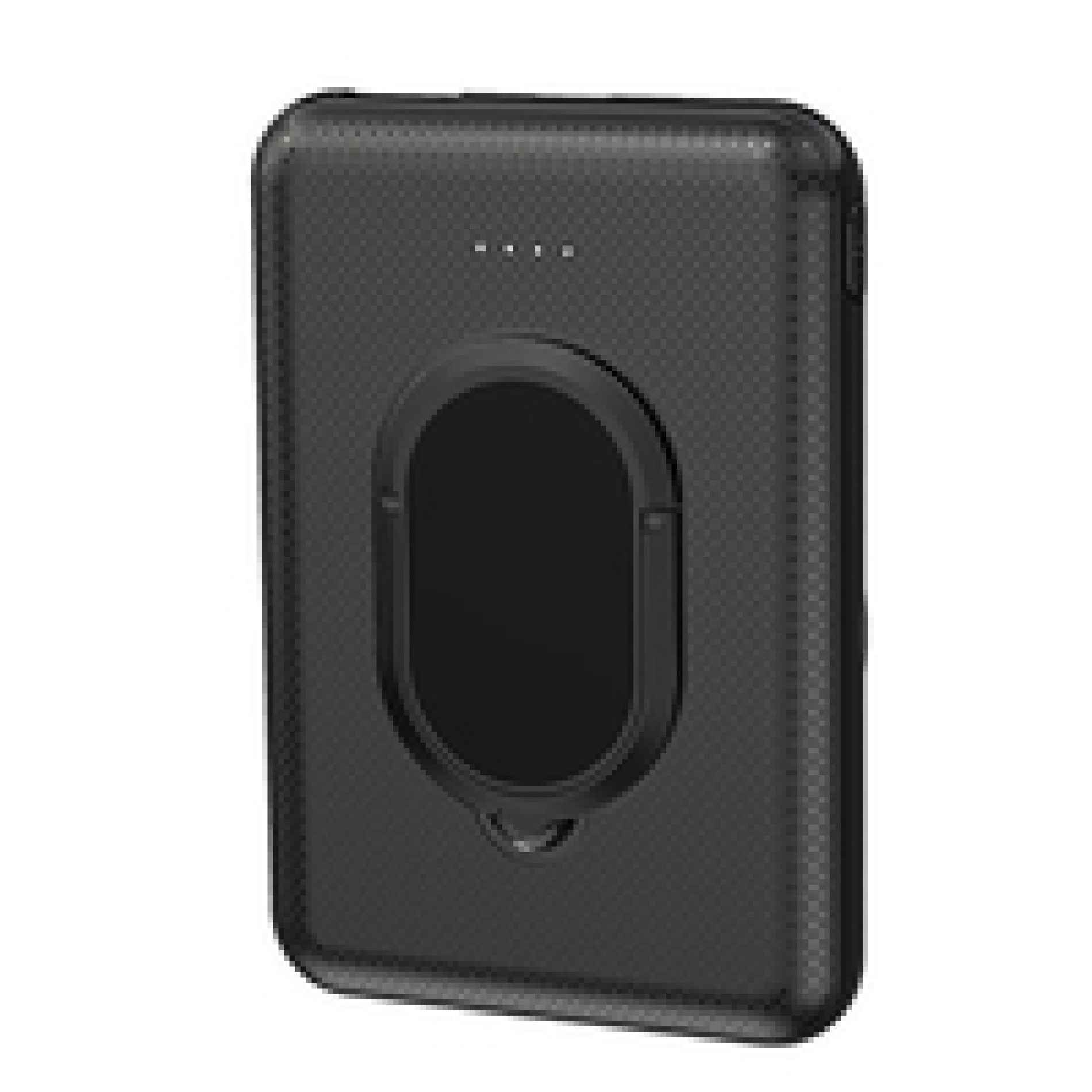 4smarts Wireless Powerbank VoltHub UltiMag Kick 5000mAh für MagSafe schwarz - (4252011900565)
