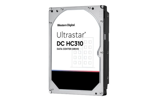 WD Ultrastar DC HC310 HUS726T6TAL5204 - Festplatte - 6 TB - intern - 3.5` (8.9 cm) - (8717306633093)