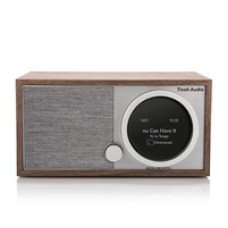 Tivoli Audio Audio Model One Digital+ FM/DAB+ Radio Bluetooth WiFi wallnuss/grau - (0850013894376)