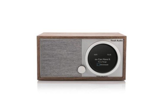 Tivoli Audio Audio Model One Digital+ FM/DAB+ Radio Bluetooth WiFi wallnuss/grau - (0850013894376)