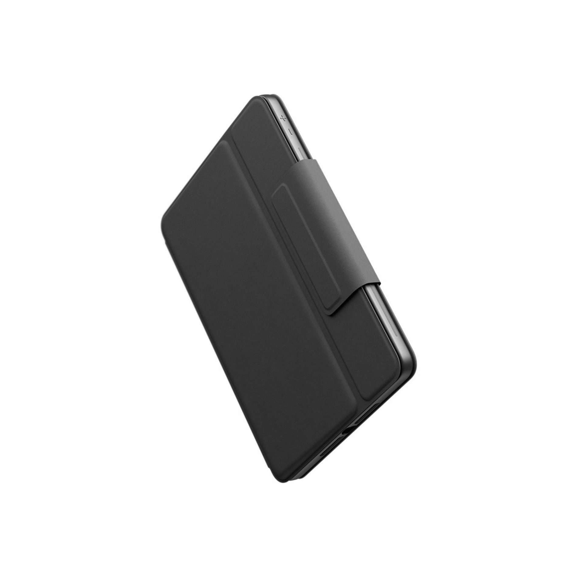 Logitech Rugged Folio - Tastatur und Foliohülle - Apple Smart connector - QWERTZ - Deutsch - für Apple 10.2-inch iPad (7. Generation, 8. Generation) - (5099206087538)