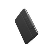 Logitech Rugged Folio - Tastatur und Foliohülle - Apple Smart connector - QWERTZ - Deutsch - für Apple 10.2-inch iPad (7. Generation, 8. Generation) - (5099206087538)