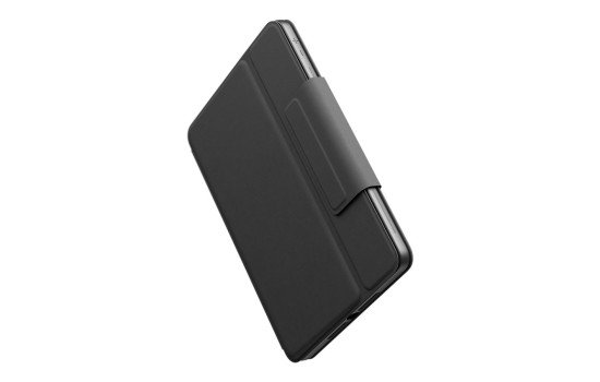 Logitech Rugged Folio - Tastatur und Foliohülle - Apple Smart connector - QWERTZ - Deutsch - für Apple 10.2-inch iPad (7. Generation, 8. Generation) - (5099206087538)