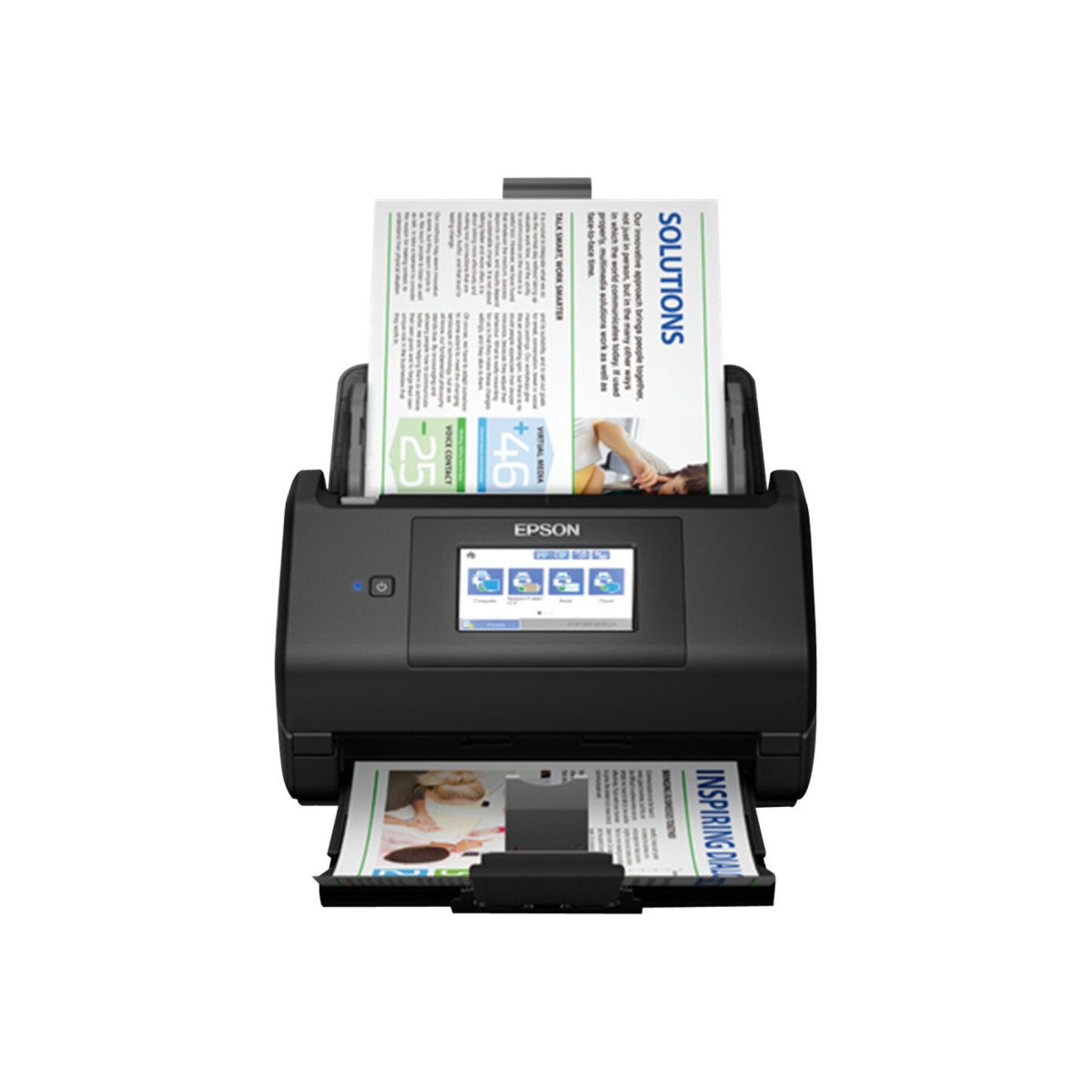 Epson WorkForce ES-580W - Dokumentenscanner - Contact Image Sensor (CIS) - (8715946685984)