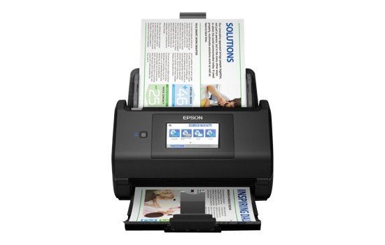 Epson WorkForce ES-580W - Dokumentenscanner - Contact Image Sensor (CIS) - (8715946685984)