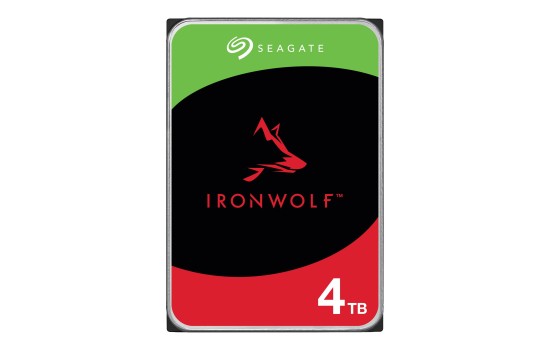 Seagate IronWolf ST4000VN006 - Festplatte - 4 TB - (7636490078309)