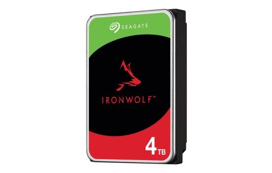 Seagate IronWolf ST4000VN006 - Festplatte - 4 TB - (7636490078309)