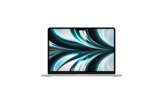 Apple CTO/MacBook Air 13` M2 Silver/M2-8C-CPU 8C-GPU/8GB Ram/256GB SSD/35WD/Key-ID-Deutsch - (4065323713309)