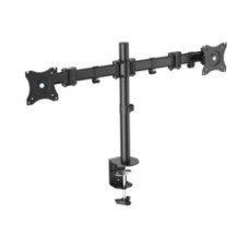 DIGITUS Universal Dual Monitor Ständer mit Klemmbefestigung - (4016032382676)
