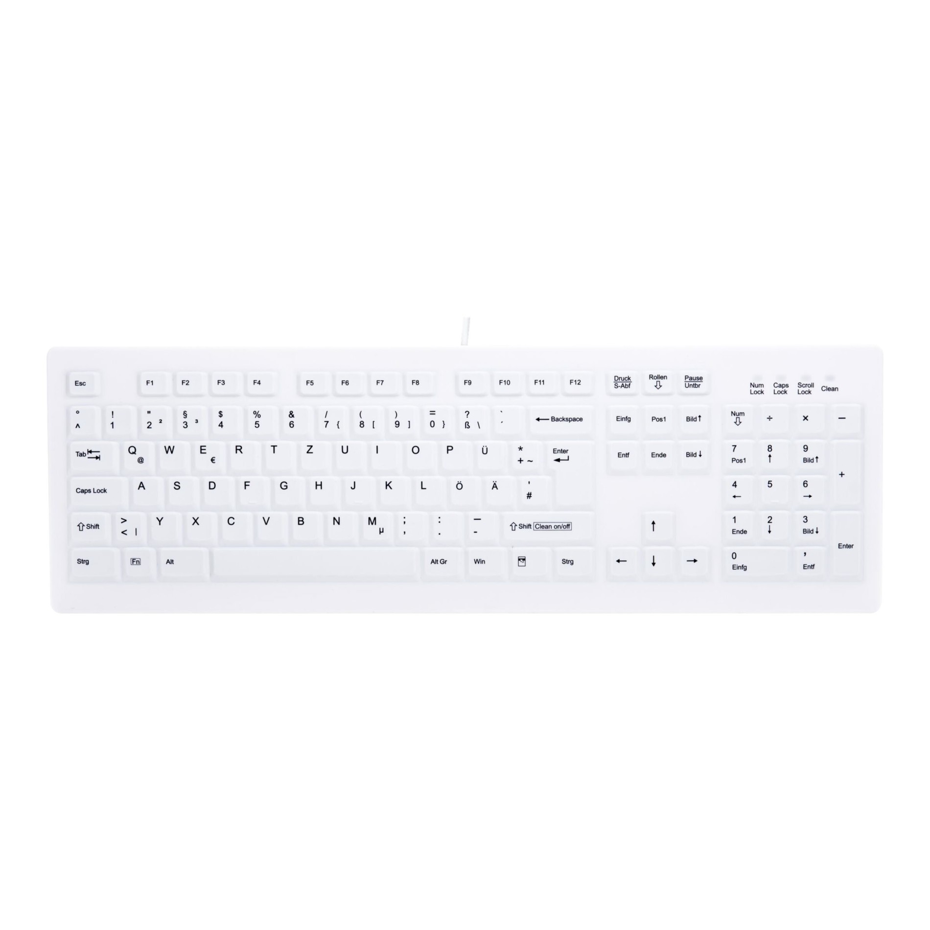 Active Key MedicalKey AK-C8100 Sanitizable - Tastatur - (7061118344687)