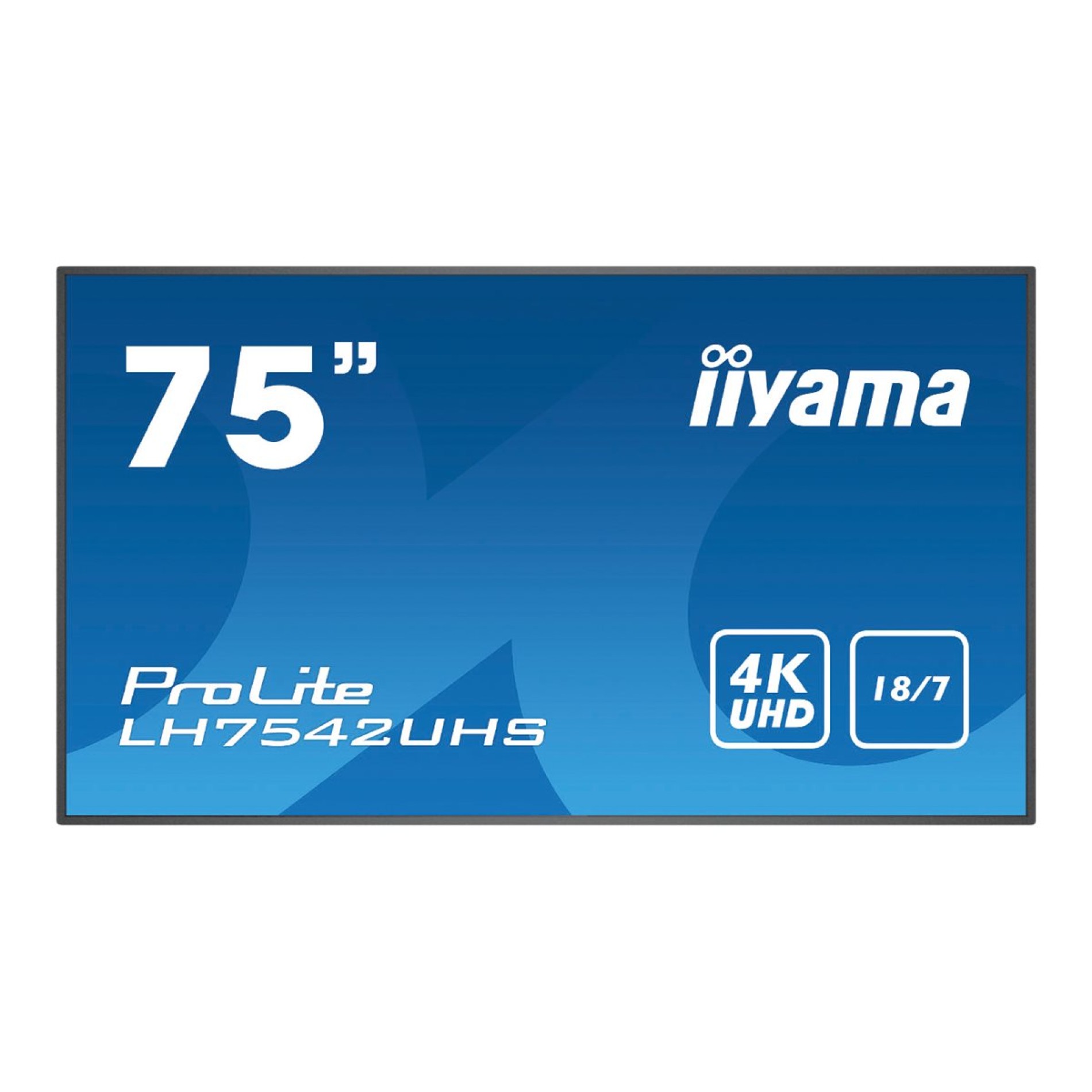 Iiyama ProLite LH7542UHS-B3 - 190 cm (75`) Diagonalklasse (189 cm (74.5`) - (4948570118618)