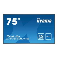 Iiyama ProLite LH7542UHS-B3 - 190 cm (75`) Diagonalklasse (189 cm (74.5`) - (4948570118618)