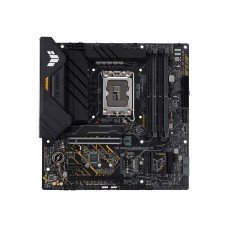 ASUS TUF GAMING B660M-PLUS D4 - Motherboard - micro ATX - LGA1700-Sockel - B660 Chipsatz - USB-C Gen1, USB 3.2 Gen 1, USB 3.2 Gen 2, USB-C Gen 2x2 - 2.5 Gigabit LAN - Onboard-Grafik (CPU erforderlich) - (4711081516897)