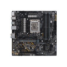 ASUS TUF GAMING B660M-PLUS D4 - Motherboard - micro ATX - LGA1700-Sockel - B660 Chipsatz - USB-C Gen1, USB 3.2 Gen 1, USB 3.2 Gen 2, USB-C Gen 2x2 - 2.5 Gigabit LAN - Onboard-Grafik (CPU erforderlich) - (4711081516897)