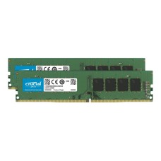 Crucial DDR4 - kit - 64 GB: 2 x 32 GB - DIMM 288-PIN - (0649528821171)